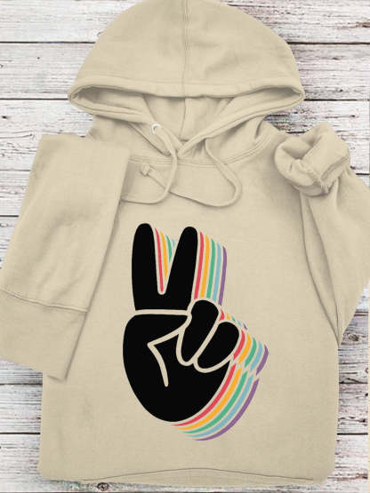Kindness Be Kind Pride Autism Motivational Inspirational Positive Vibe Cute Suicide Prevention Mental Print Casual Hoodie-lovefitte