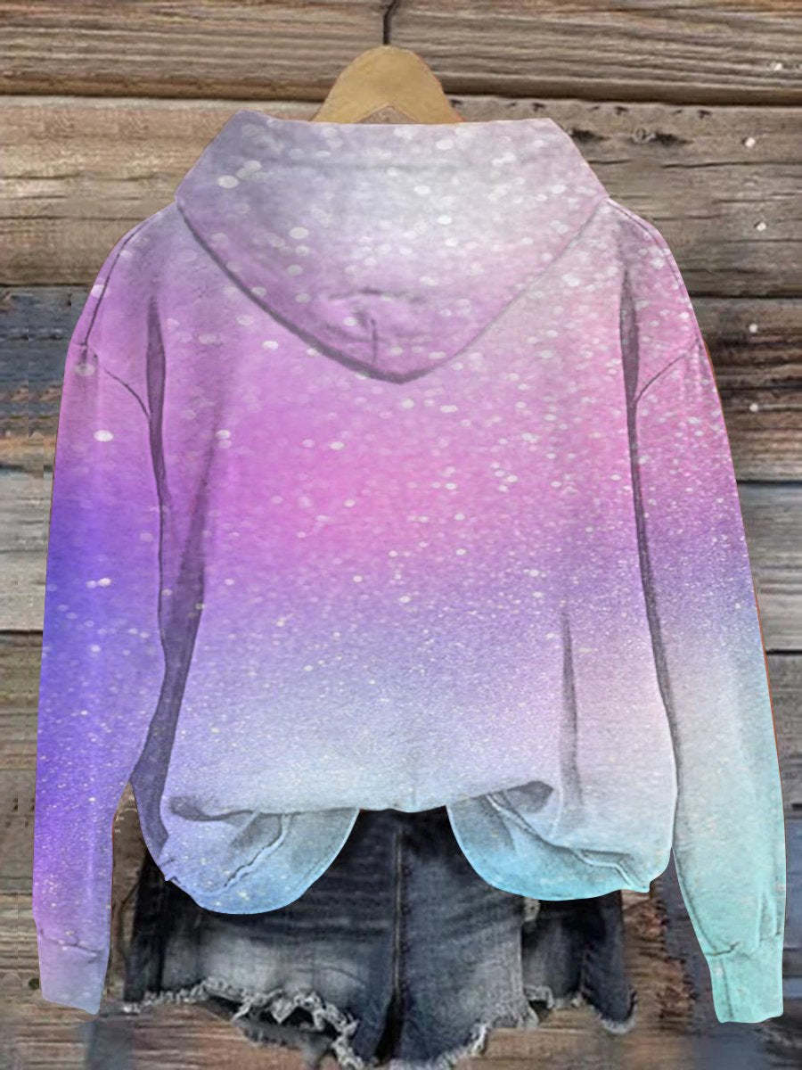 Women's Men's Unisex Multicolor Be Kind Suicide Prevention Mental Print Casual Sweatshirt-lovefitte