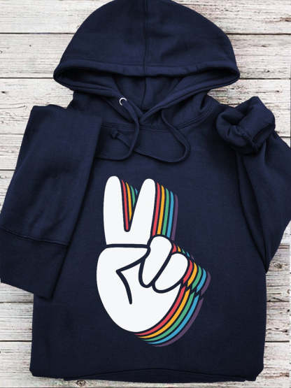 Kindness Be Kind Pride Autism Motivational Inspirational Positive Vibe Cute Suicide Prevention Mental Print Casual Hoodie-lovefitte