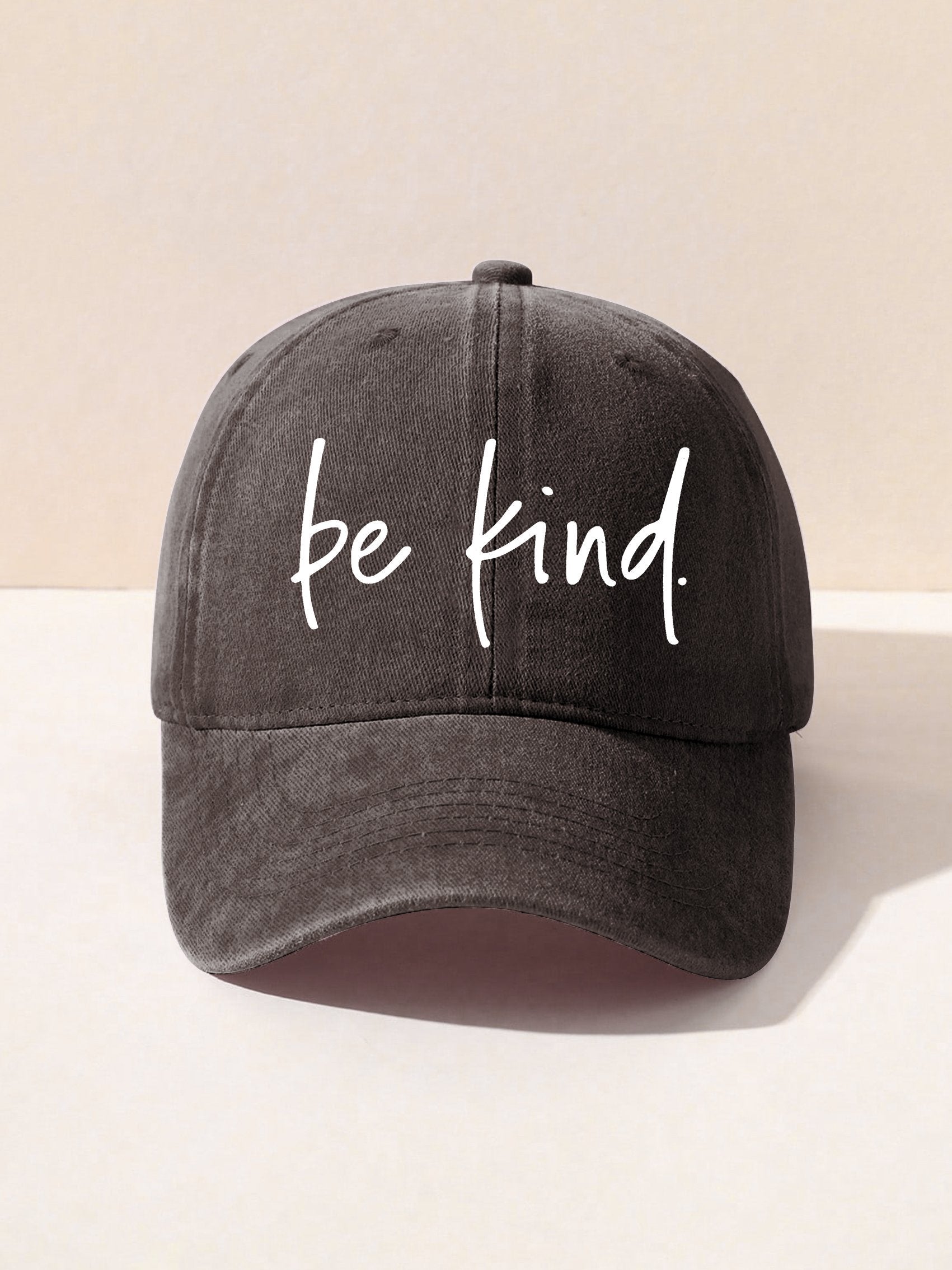 Unisex Women's Men's Suicide Prevention Awareness Be Kind Print Hats-lovefitte