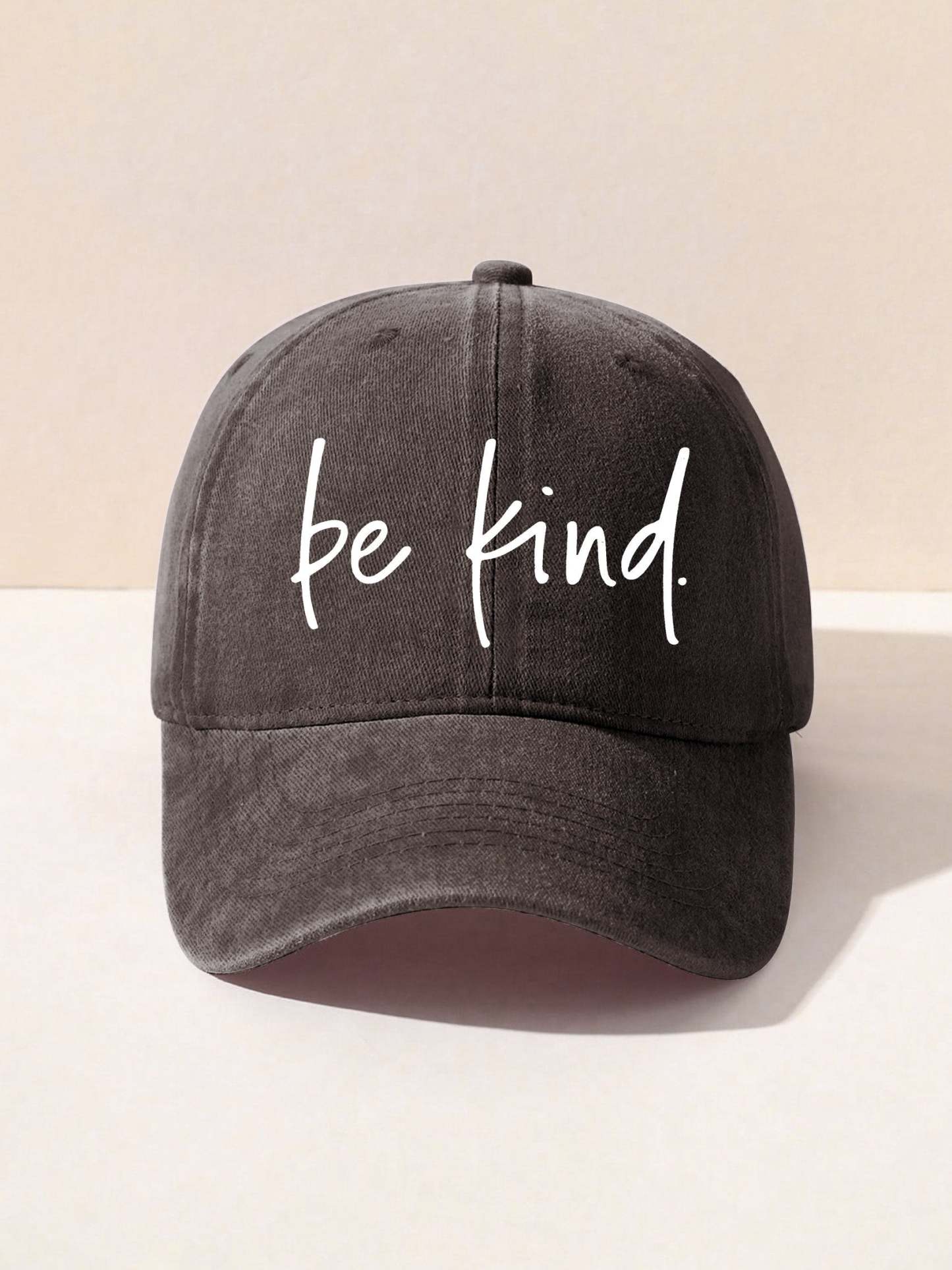 Unisex Women's Men's Suicide Prevention Awareness Be Kind Print Hats-lovefitte