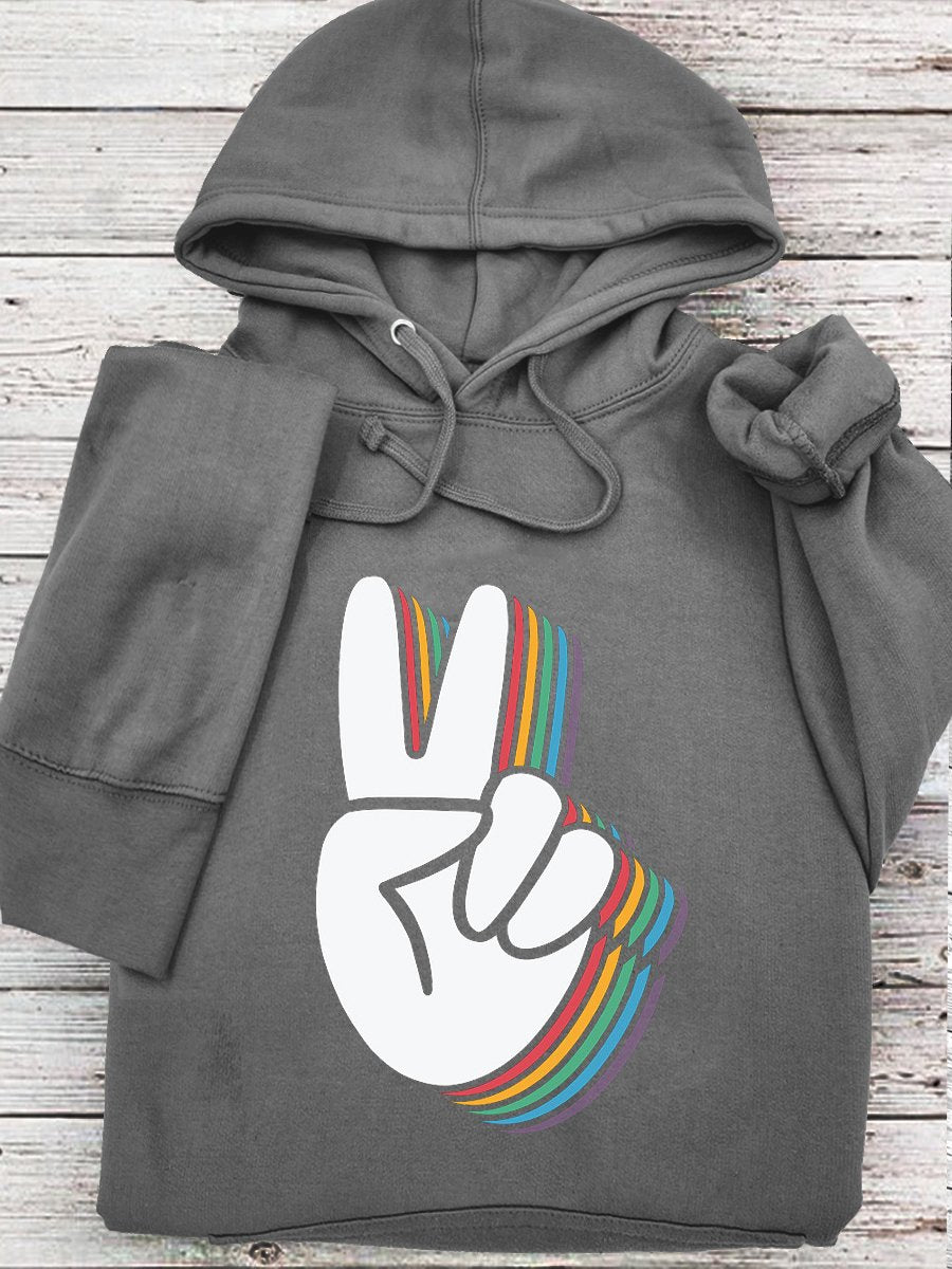 Kindness Be Kind Pride Autism Motivational Inspirational Positive Vibe Cute Suicide Prevention Mental Print Casual Hoodie-lovefitte