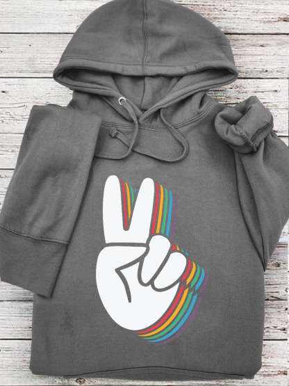 Kindness Be Kind Pride Autism Motivational Inspirational Positive Vibe Cute Suicide Prevention Mental Print Casual Hoodie-lovefitte