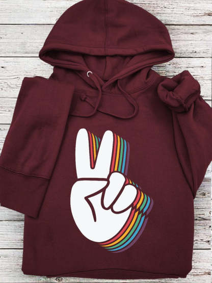 Kindness Be Kind Pride Autism Motivational Inspirational Positive Vibe Cute Suicide Prevention Mental Print Casual Hoodie-lovefitte