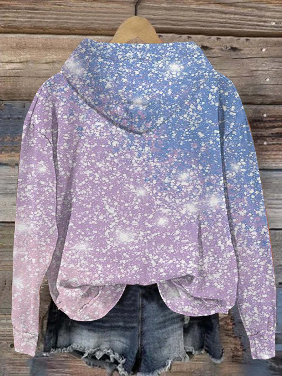 Unisex Women's Men's Love Be Kind Suicide Prevention Awareness Print Casual Hoodie-lovefitte