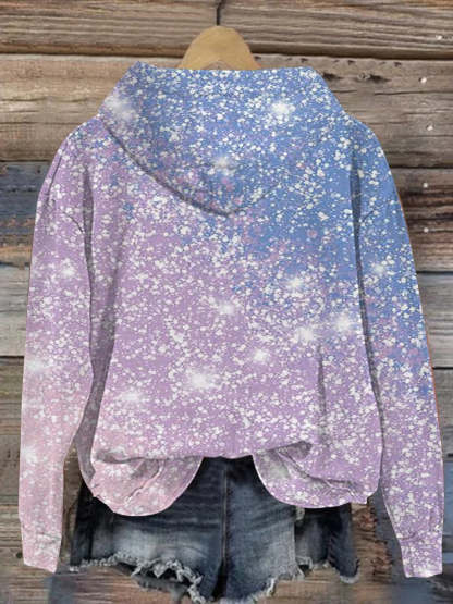 Unisex Women's Men's Love Be Kind Suicide Prevention Awareness Print Casual Hoodie-lovefitte