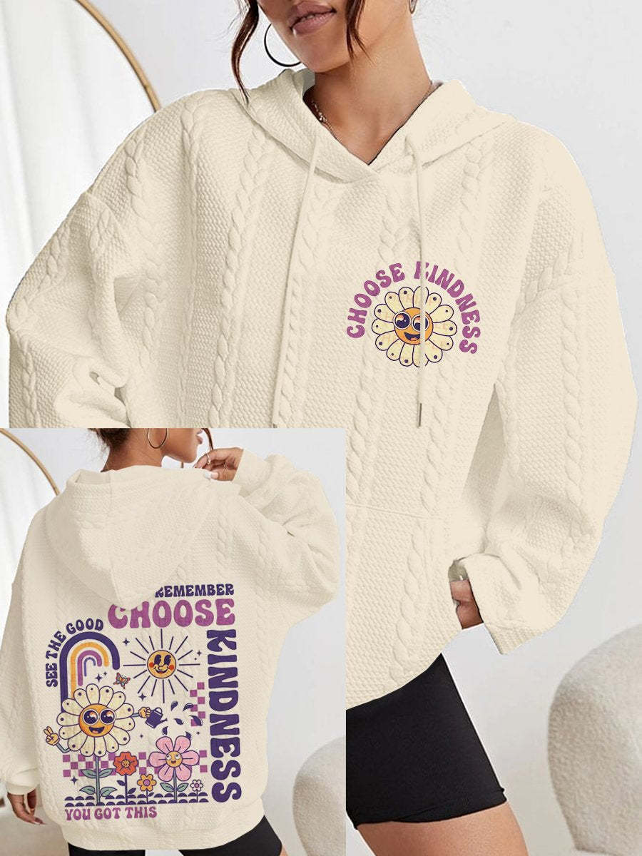 Choose Kindness Teacher Casual Sweatshirt-lovefitte