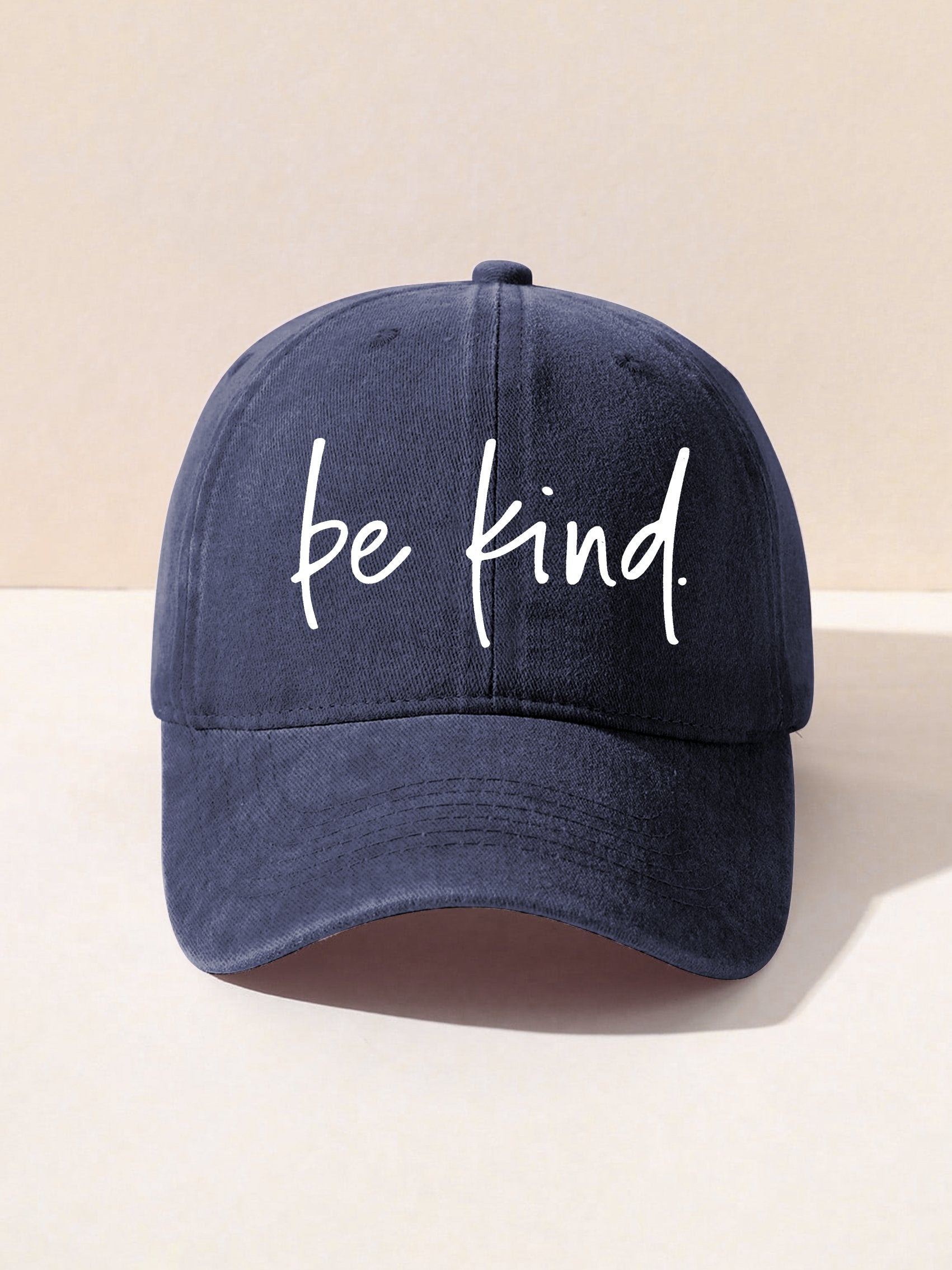 Unisex Women's Men's Suicide Prevention Awareness Be Kind Print Hats-lovefitte