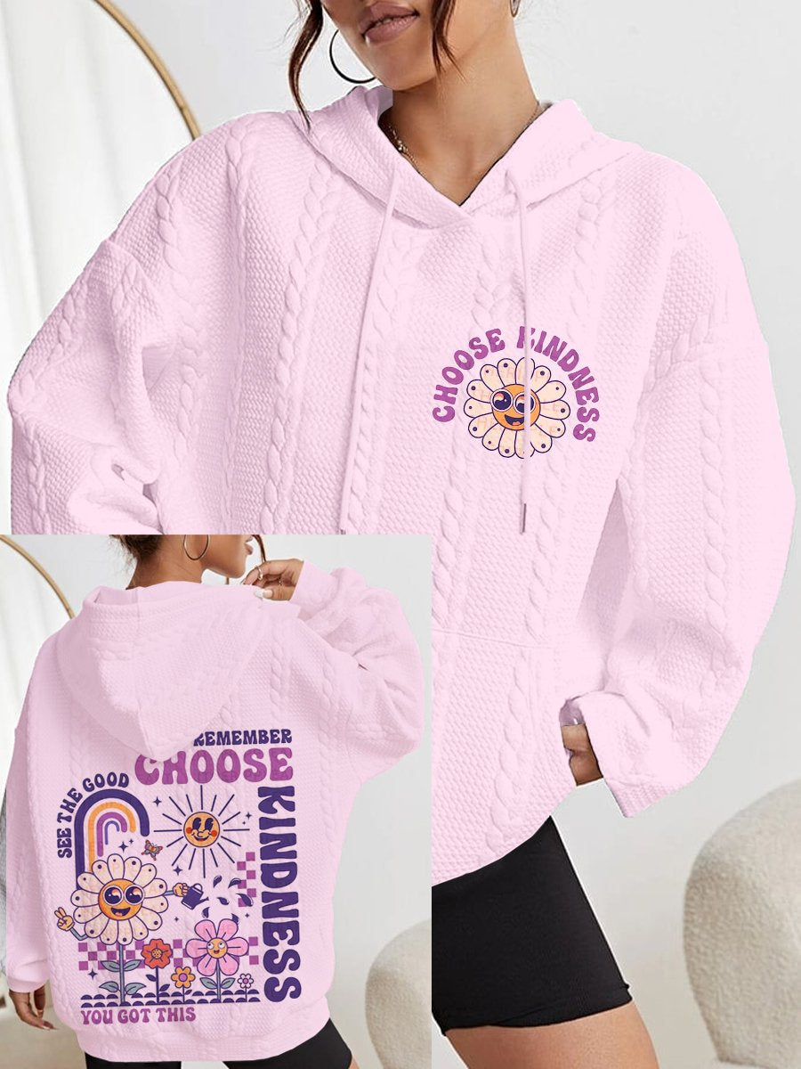 Choose Kindness Teacher Casual Sweatshirt-lovefitte