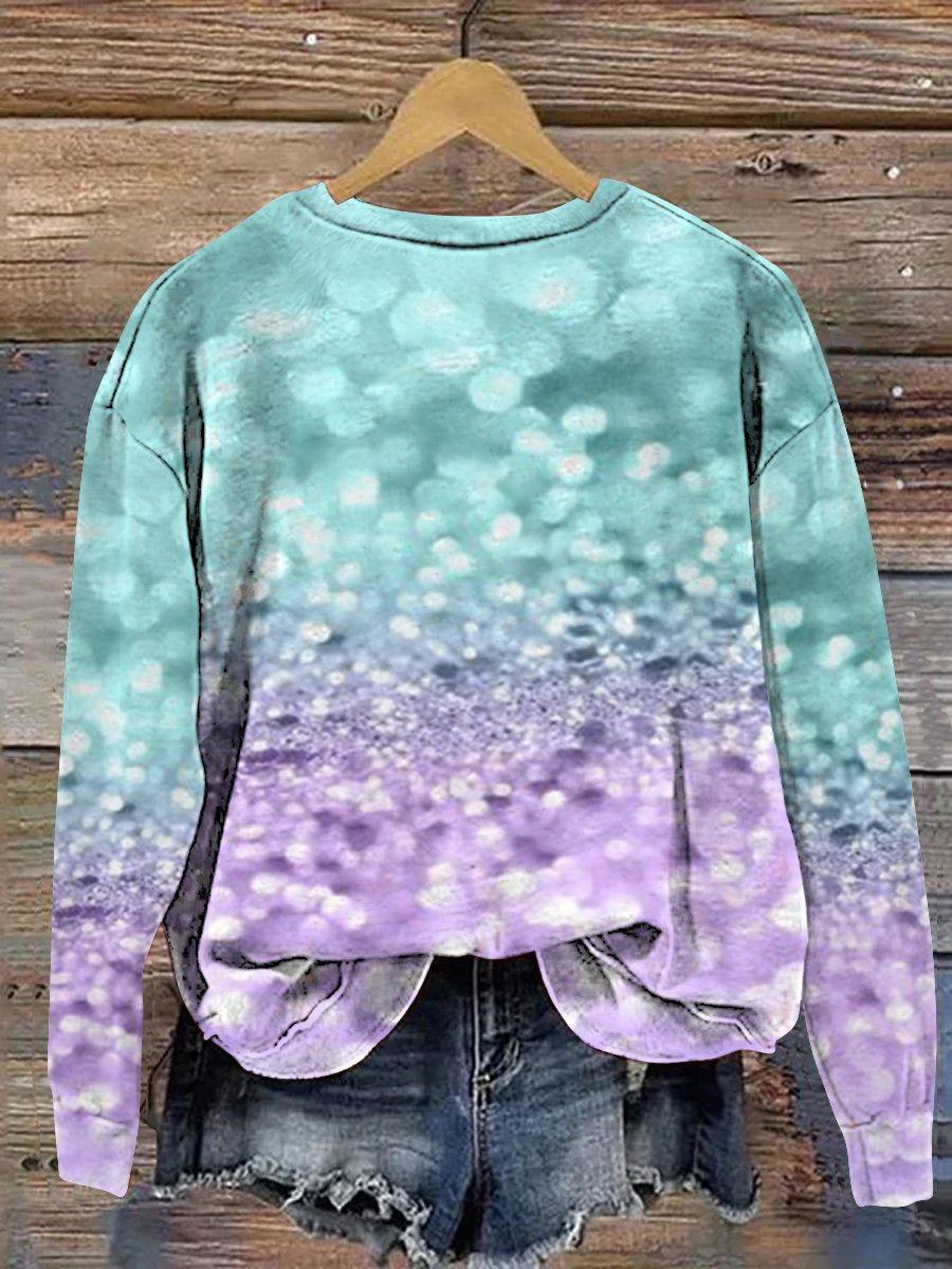 Unisex Women's Men's Multicolor Be Kind Suicide Prevention Mental Print Casual Sweatshirt-lovefitte