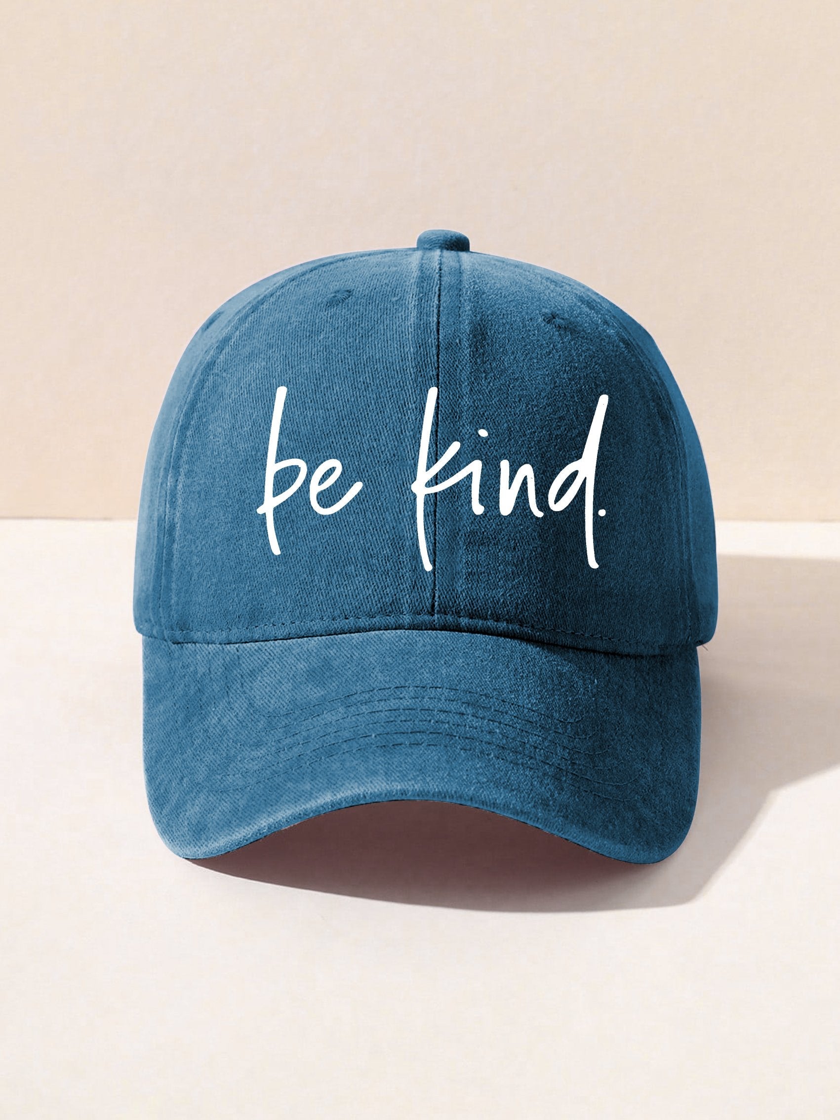 Unisex Women's Men's Suicide Prevention Awareness Be Kind Print Hats-lovefitte