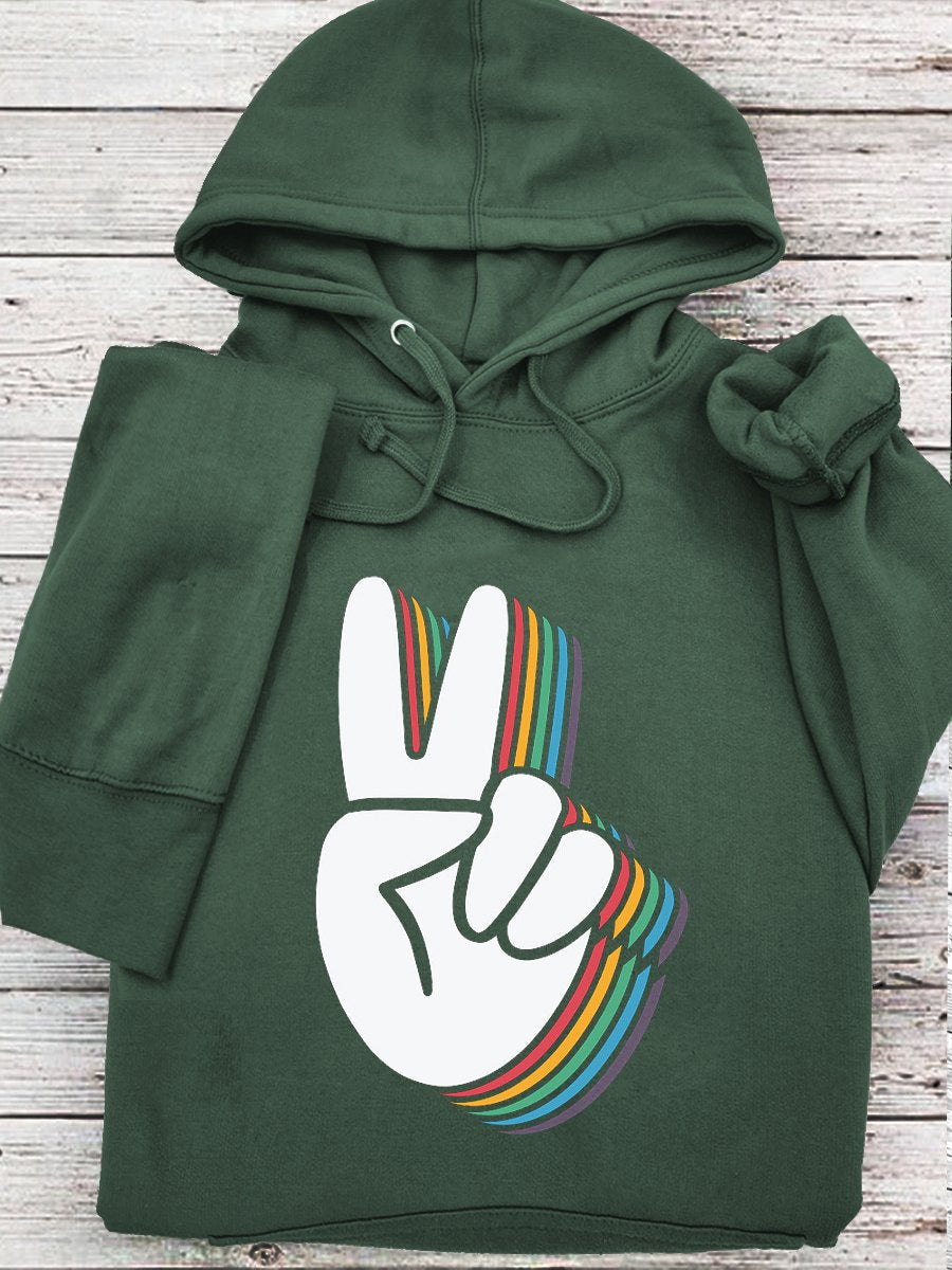 Kindness Be Kind Pride Autism Motivational Inspirational Positive Vibe Cute Suicide Prevention Mental Print Casual Hoodie-lovefitte