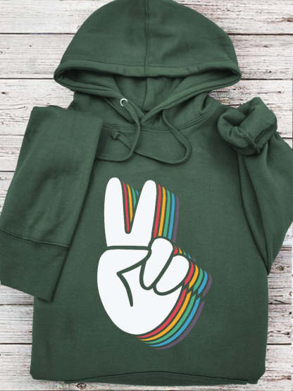 Kindness Be Kind Pride Autism Motivational Inspirational Positive Vibe Cute Suicide Prevention Mental Print Casual Hoodie-lovefitte