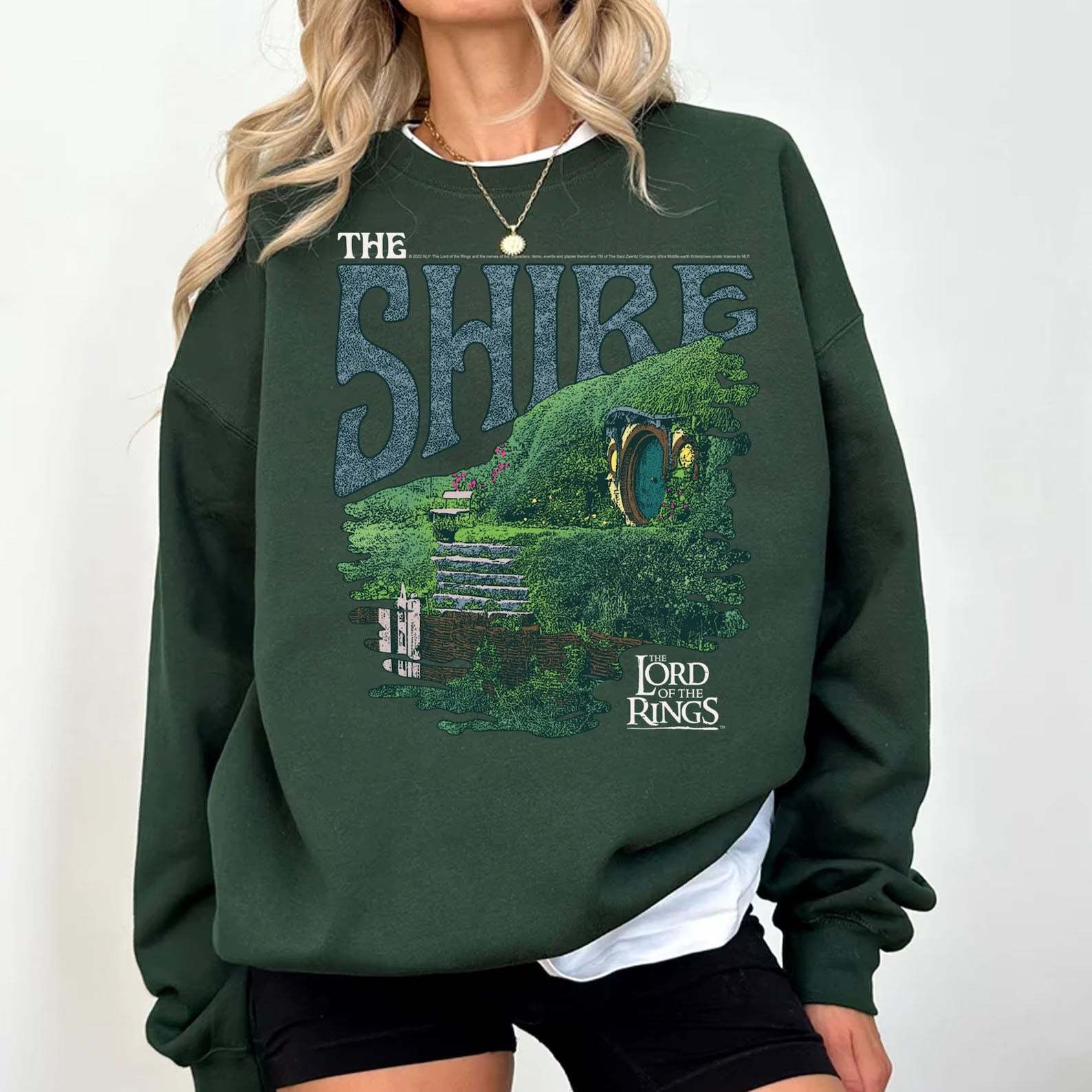 Vintage The Shire Sweatshirt/T-shirt-lovefitte