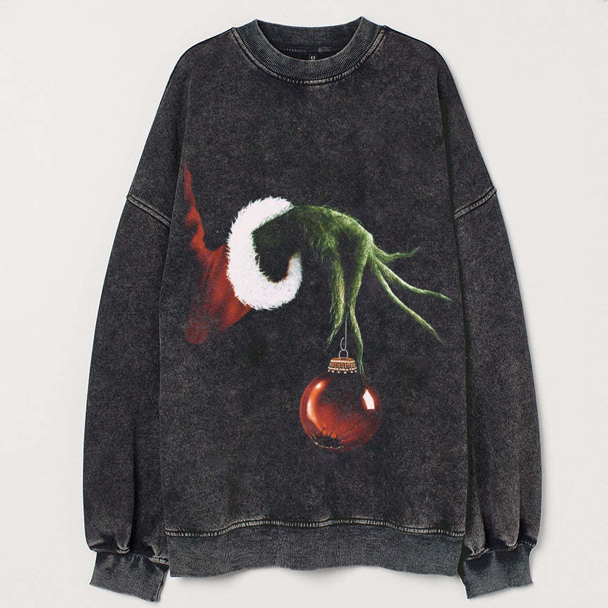 Who stole Christmas  Sweatshirt-lovefitte