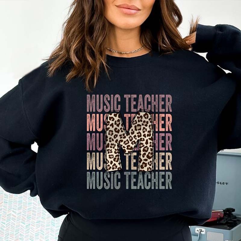 Music Teacher Sweatshirt