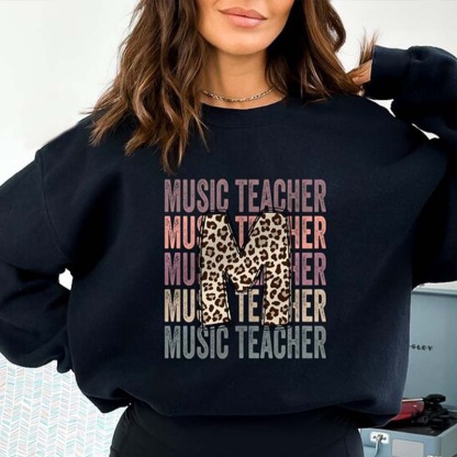 Music Teacher Sweatshirt