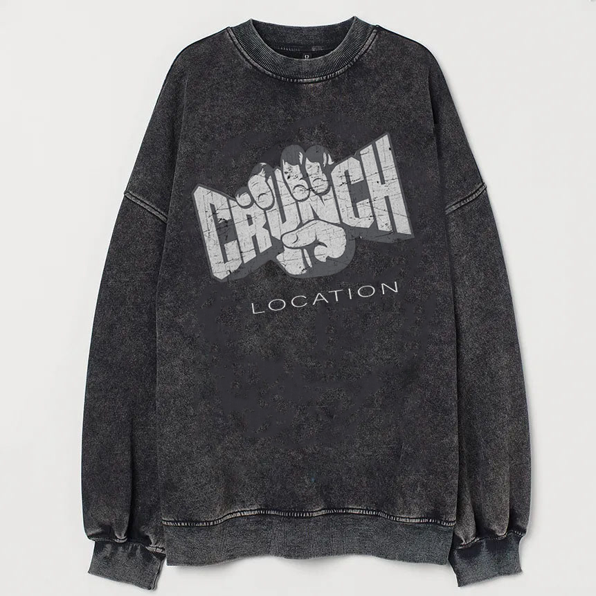 Crunch Vintage Sweatshirt