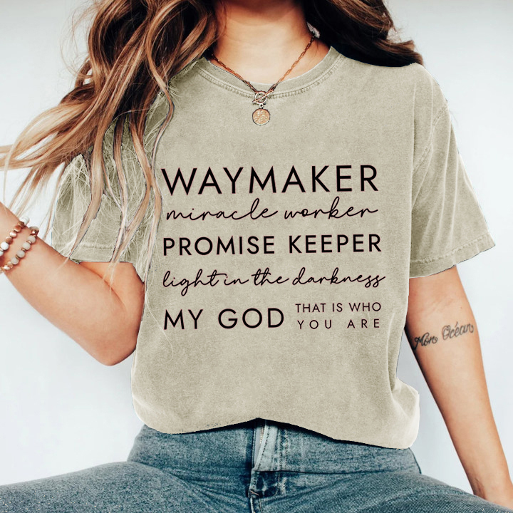 Waymaker T-shirt-carlalin