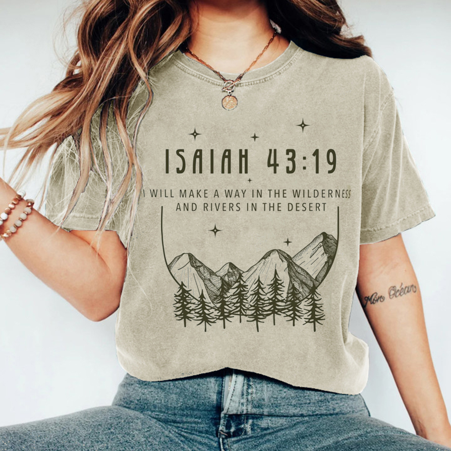 Christian shirt Bible verse T-shirt-carlalin