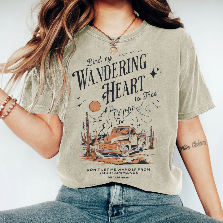 Western Christian T-Shirt-carlalin