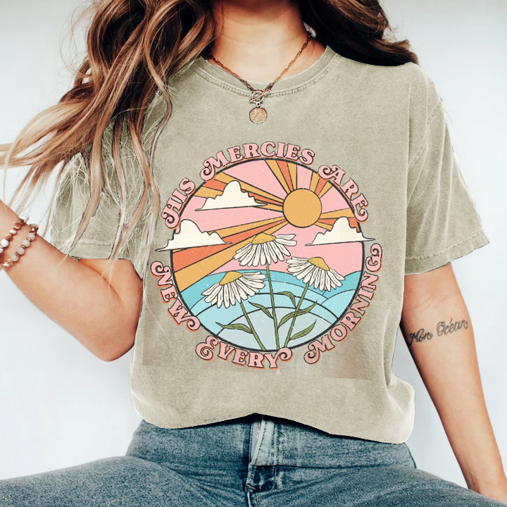 Retro T-Shirt-carlalin