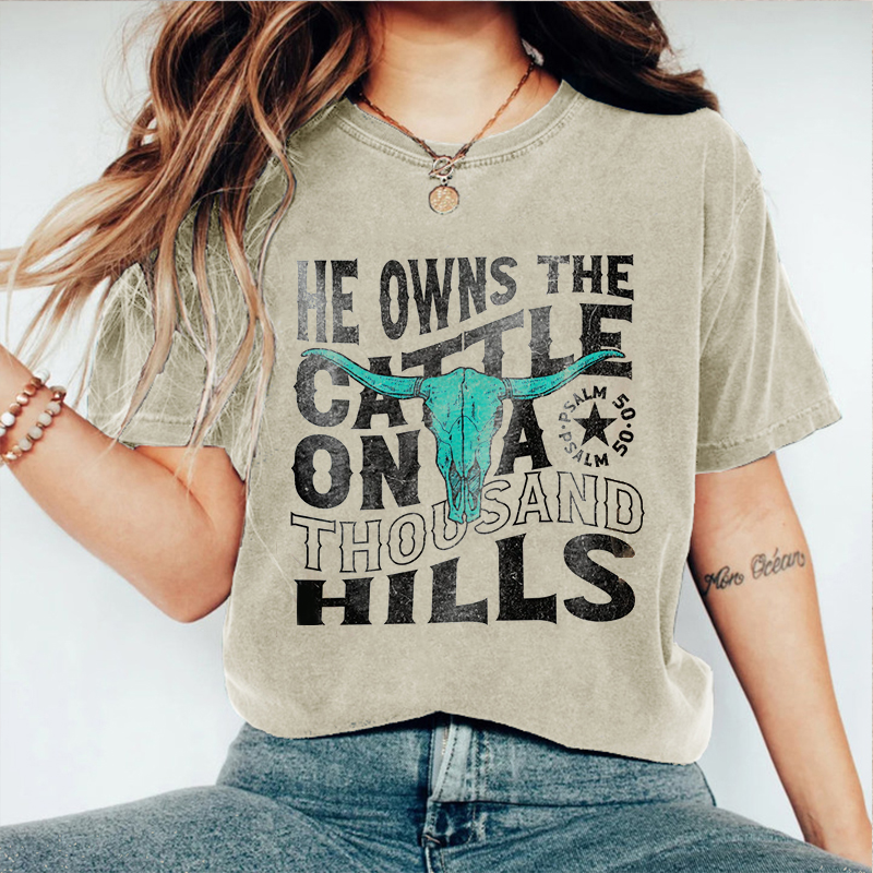 Western Christian  T-Shirt-carlalin