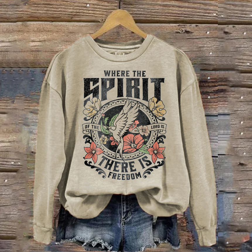 Boho Christian Sweatshirt-carlalin