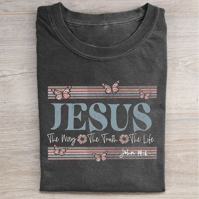Jesus shirt-carlalin