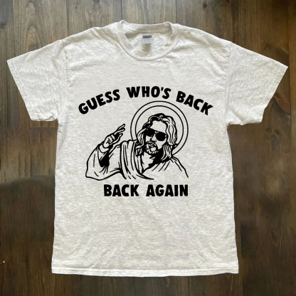 Funny Easter Jesus T-shirt-carlalin