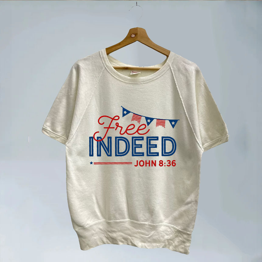 Christian 4th of July Patriotic T-shirt-carlalin