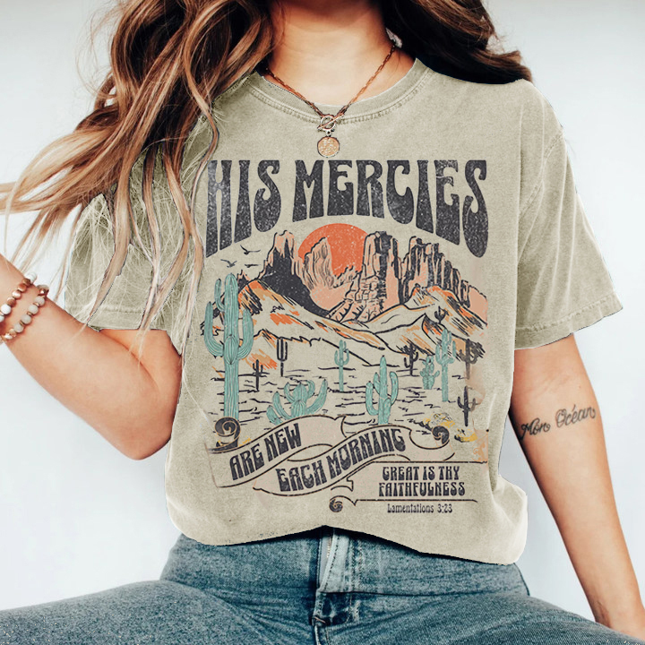 Boho Christian T-Shirt-carlalin