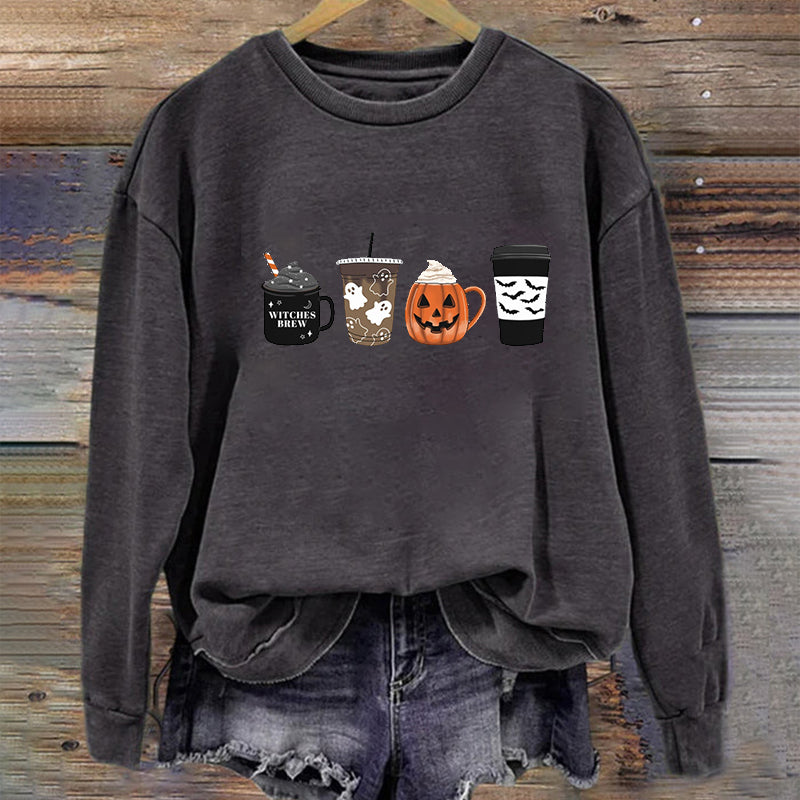 Halloween Sweatshirt-carlalin