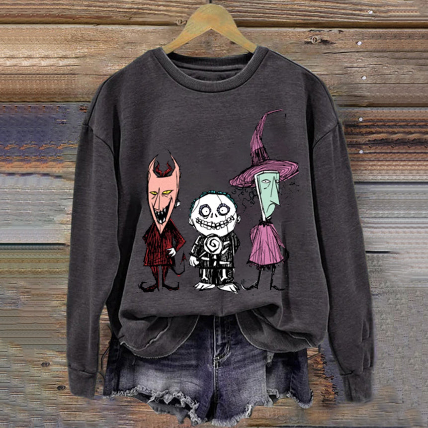 Halloween Sweatshirt-carlalin