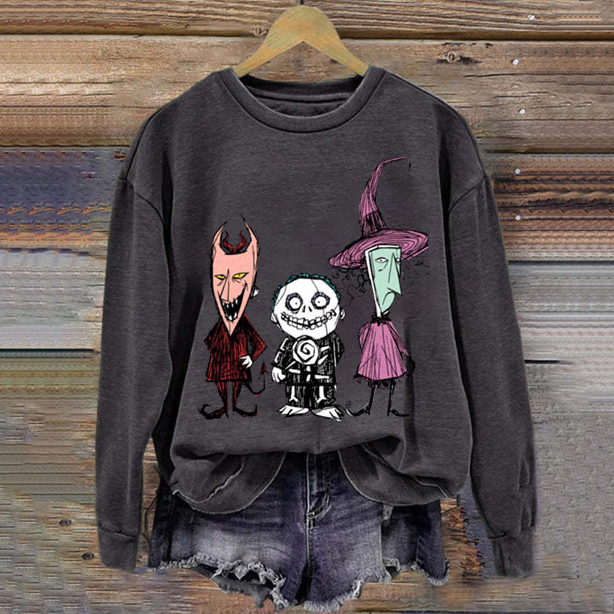 Halloween Sweatshirt-carlalin