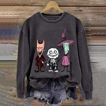Halloween Sweatshirt-carlalin