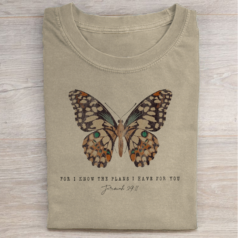 Jeremiah 29:11 T-shirt-carlalin