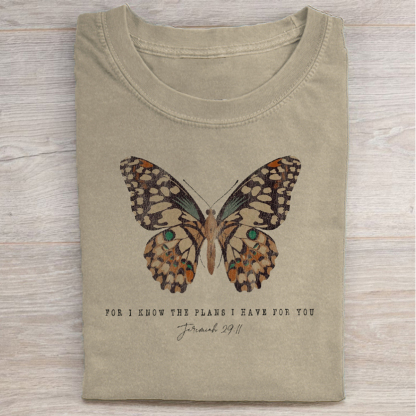 Jeremiah 29:11 T-shirt-carlalin