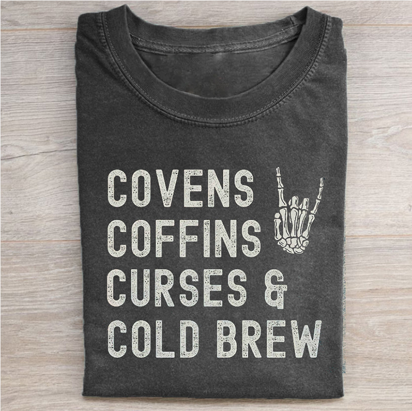 Vintage Halloween Tee-carlalin