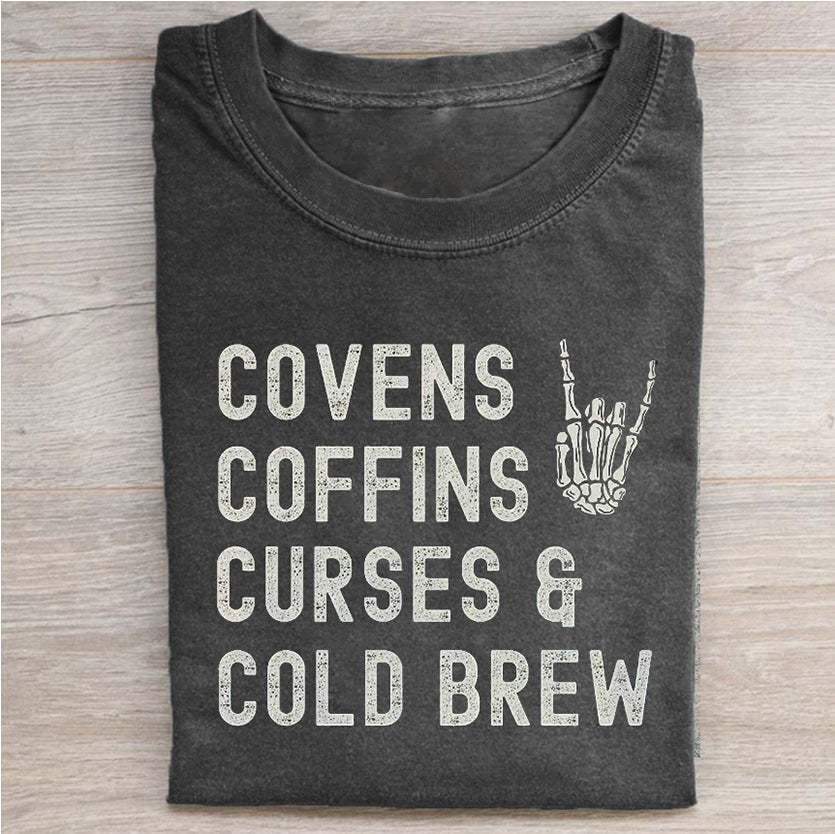 Vintage Halloween Tee-carlalin