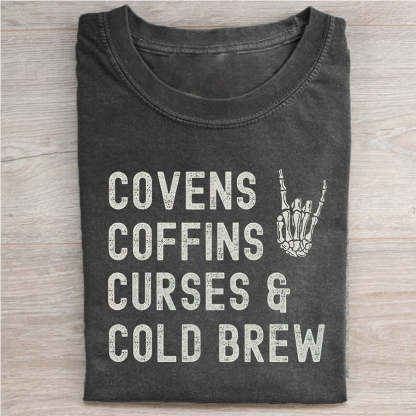 Vintage Halloween Tee-carlalin