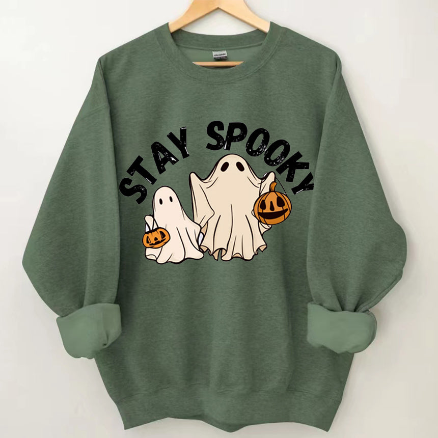 Stay Spooky Sweatshirt-carlalin