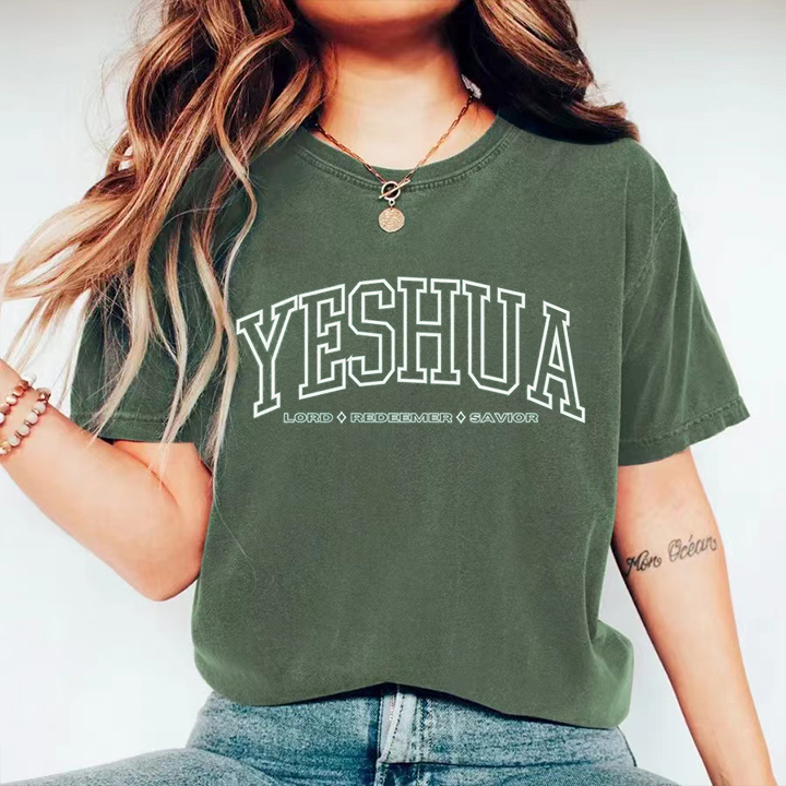 Vintage Yeshua Christian T-Shirt-carlalin