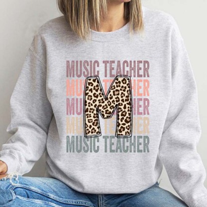 Music Teacher Sweatshirt