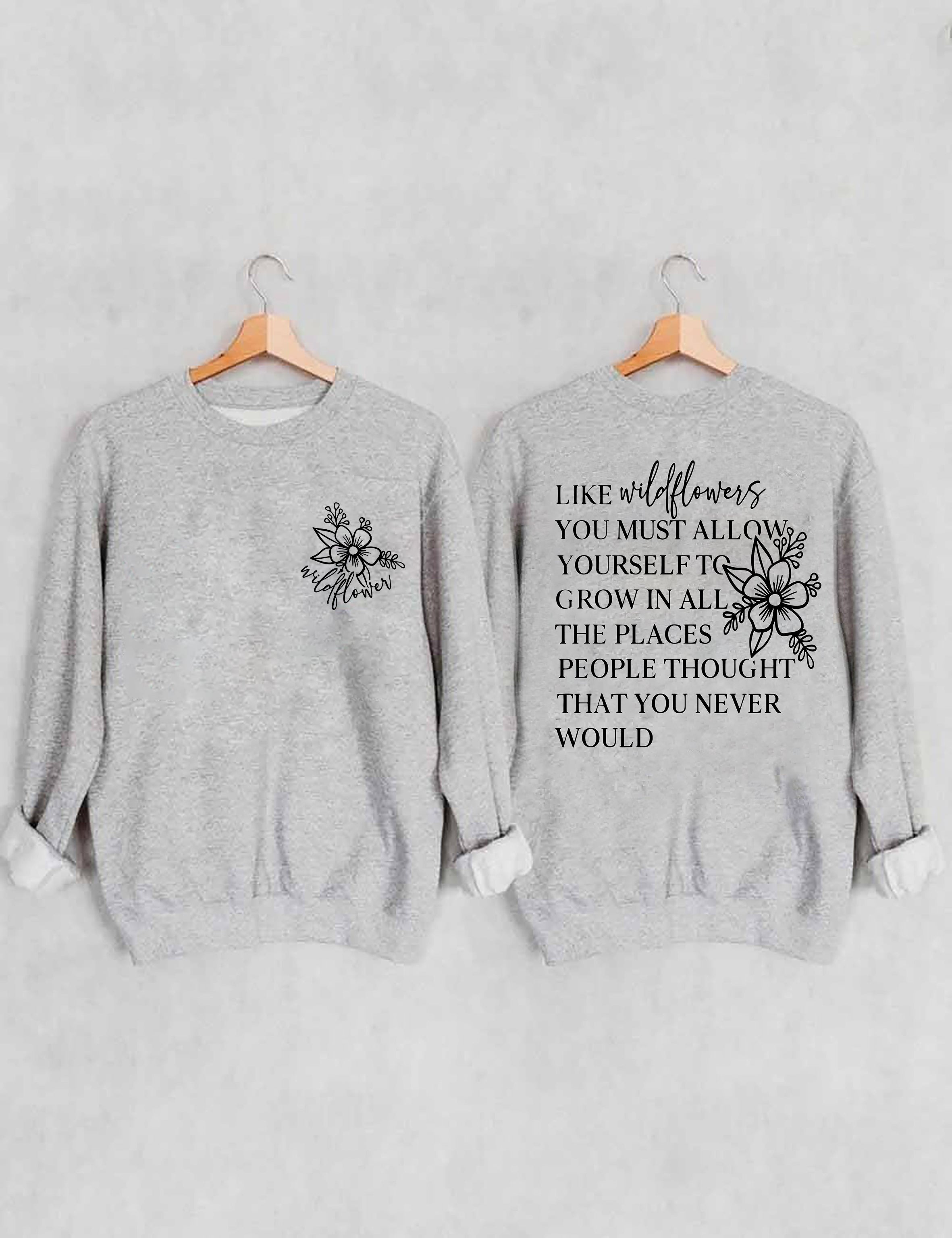 Like Wildflowers Sweatshirt-carlalin