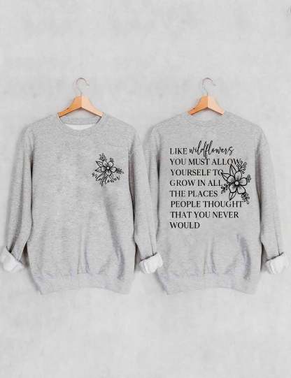 Like Wildflowers Sweatshirt-carlalin