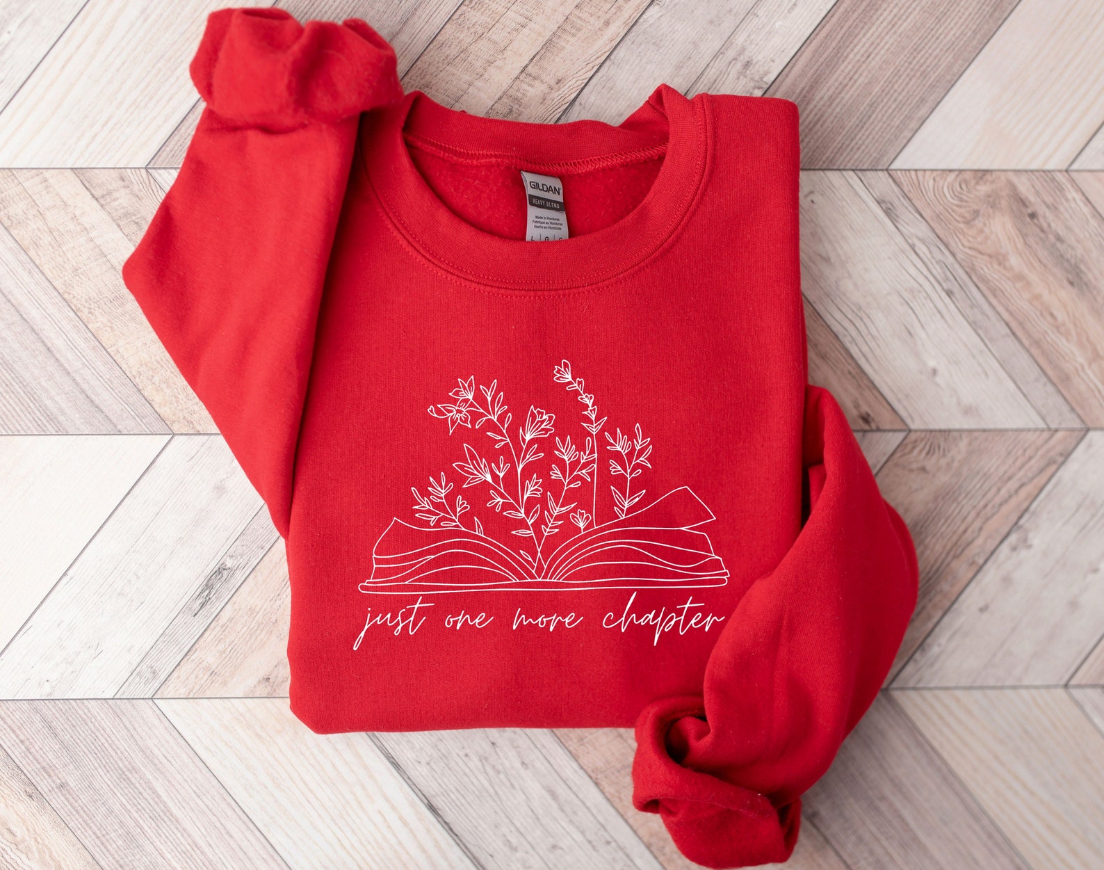 More Chapter Sweatshirt