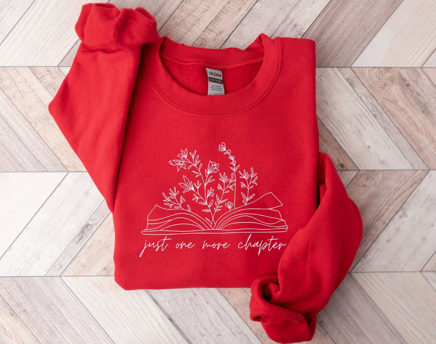 More Chapter Sweatshirt