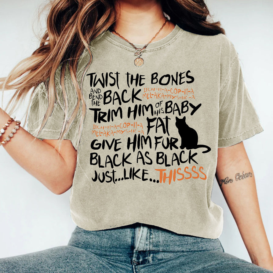 Halloween Witch  T-shirt-carlalin