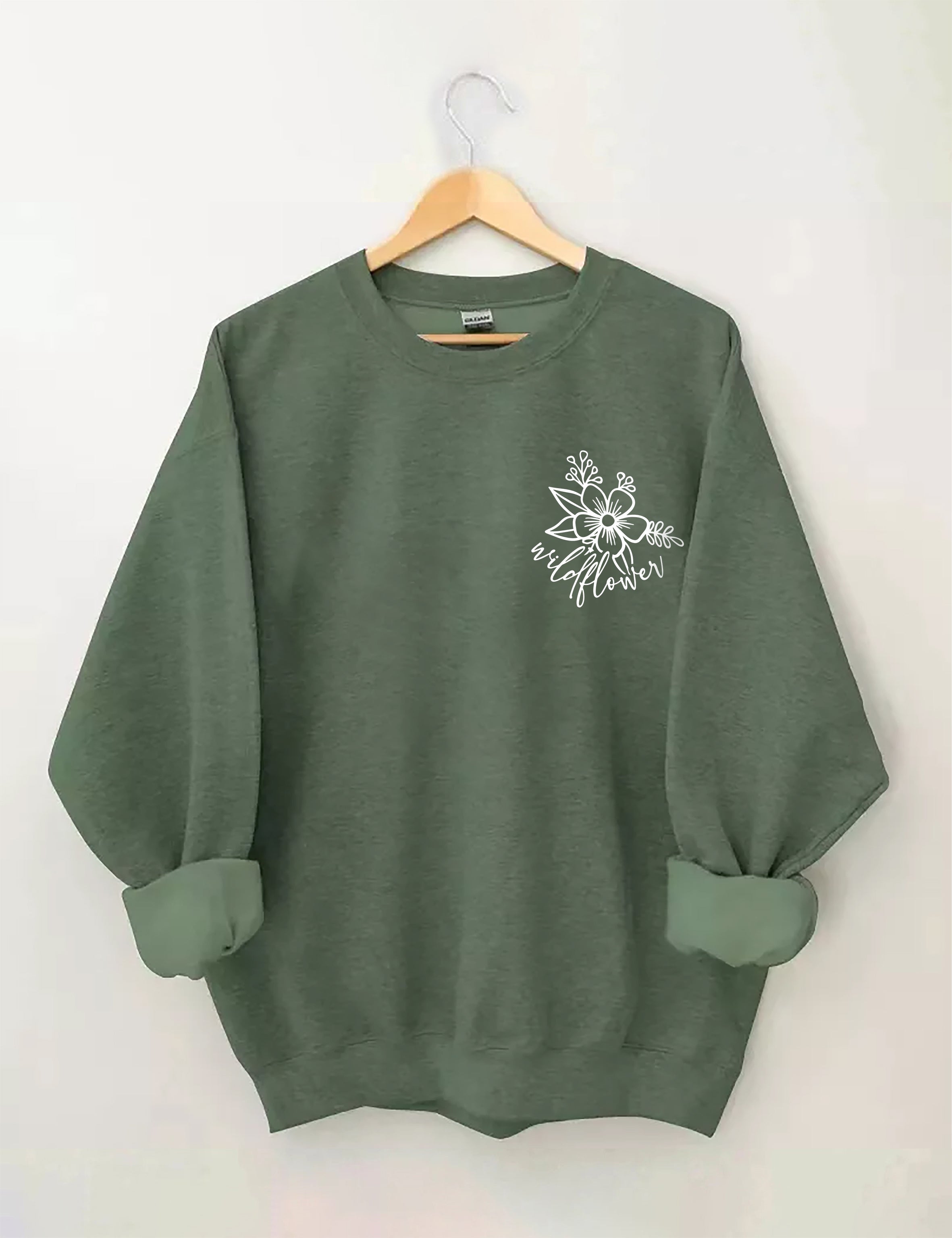 Like Wildflowers Sweatshirt-carlalin